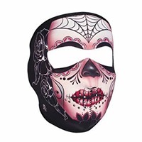 Zanheadgear WNFM082 Neoprene Full Face Mask, Sugar