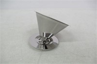 "As Is" Pour Over Coffee Filter Stainless Steel