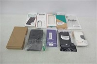 Lot of 10 Assorted Phone Cases