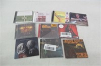 Lot of 10 Assorted CD's