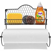 Sorbus SPC-TOWL Spice Rack and Paper Towel