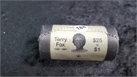 TERRY FOX DOLLARS
