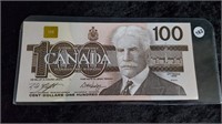 1988  $100.00 BILL
