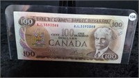 1975   $100.00 BILL