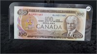 1975  $100.00 BILL