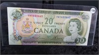 1969   $20.00 BILL