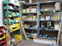 Remaining Contents of Parts Room Including: