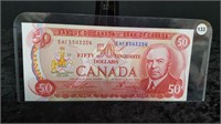 1975  $50.00 BILL