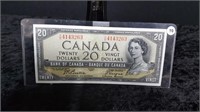 1954   $20.00  BILL