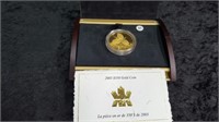 $350.00 GOLD COIN