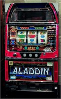 Slot Machine "Aladdin II Evolution" w/ Video