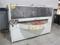 Alloyd Rotary Blister Sealing Machine Mod 4SM-1216