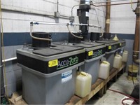 Accu-Zorb 4-Station Oil Water Separator System