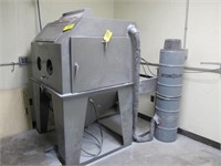 Econoline 40" x 40" Sand Blast Cabinet w/