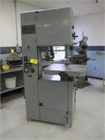 Grob Vertical Metal Cutting Band Saw Type NS18,