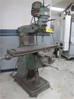 Bridgeport 1 HP Vertical Milling Machine w/