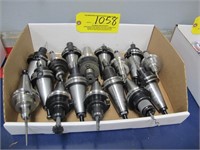 (16) CAT40 Toolholders w/