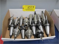 (16) CAT40 Toolholders w/