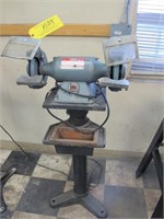 Dayton 1/3 HP Double End Pedestal Grinder