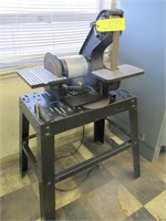 Dayton 2" x 8" Belt/6" Disc Sander Mod 6Z117C