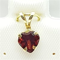 $120 10K Garnet Pendant