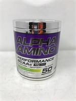 Brand New Alpha Amino Performance BCAAs