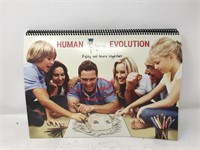 Brand New Coloring Wise Human Evolution Coloring