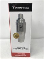 Brand New Bartender Soul Cobbler Cocktail Shaker