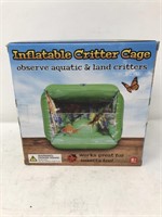 Brand New Inflatable Critter Cage Observe Aquatic