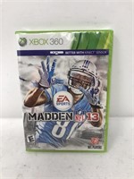 New XBOX 360 Madden NFL 13 Game