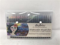Brand New Bojelic Watercolor Brush Pen 20 Vibrant