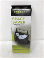 Brand New Go Gear Space Saver Trash Can