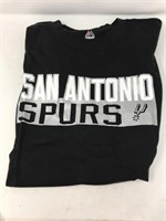 Brand New Majestic San Antonio Spurs T Shirt 2XL
