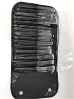 Brand New Luxspire 15 Piece Brush Plus PU Bag