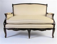 French Provincial Style Loveseat
