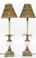 Pair- Decorator Table Lamps