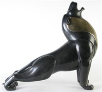 Loet Vanderveen Bronze Lion Sculpture