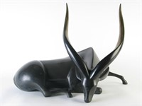 Loet Vanderveen Bronze Bongo Sculpture