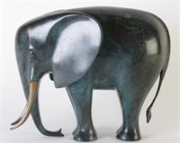 Loet Vanderveen Bronze Elephant