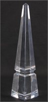 Baccarat Crystal Louxor Obelisk