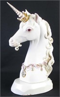 Cybis "Prince Brocade" Porcelain Unicorn