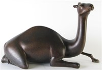 Loet Vanderveen Bronze A/P Camel Sculpture