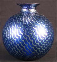 Steven Correia Studio Art Glass Vase