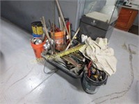 LOT OF TOOLS OUT OF 2004 CHEVROLET P/U