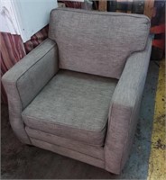 Clean Modern Arm Chair 31x32x33H