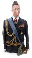 WWII ITALIAN AIR FORCE GENERAL UNIFORM WITH SWORD