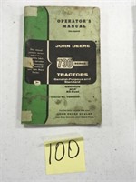 JD 730 Operators Manual