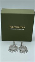 Judith Ripka earrings