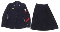 WWII US ARMY WOMEN'S VOLUNTARY SERVICES UNIFORM