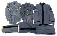 PRE WWII MILITARY ACADEMY CADET UNIFORM LOT OF 3